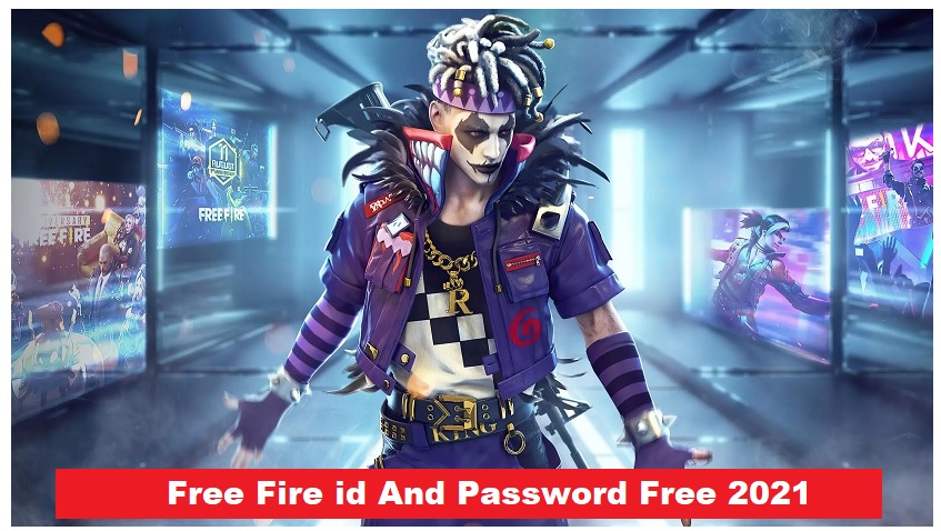 Free fire free accounts