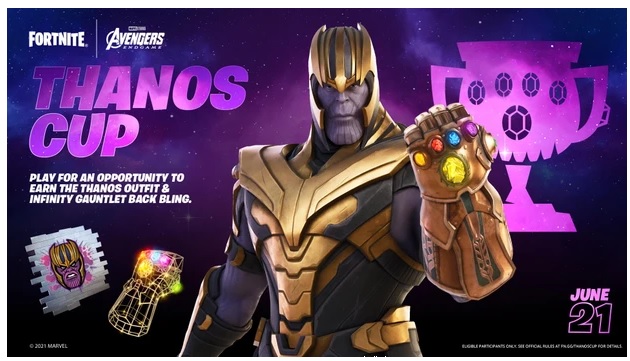 How many points to get Thanos skin