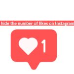 How to hide the number of likes on Instagram