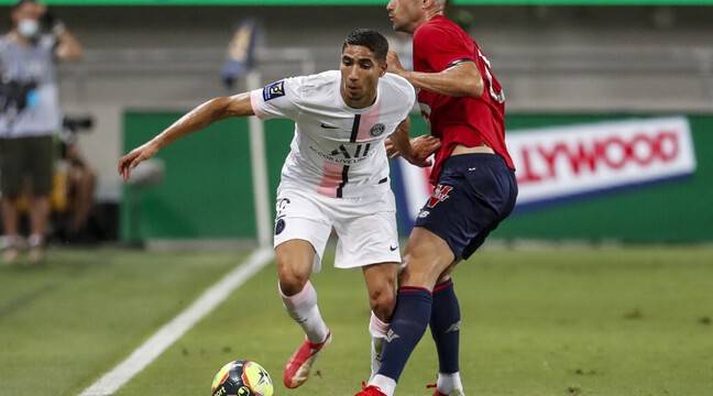 losc-psg:-moroccan-achraf-hakimi-heckled-by-the-public-in-tel-aviv-after-his-tweet-in-support-of-the-palestinian-people