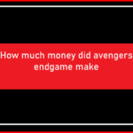 How much money did avengers endgame make