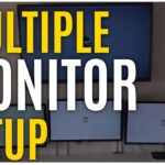 Monitor for laptop portable monitor dual monitor triple monitor trio monitor