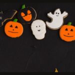 Small Halloween Cookies