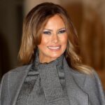 the-reappearance-of-melania-trump-visiting-a-children's-home