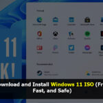 Download and Install Windows 11 ISO (Free, Fast, and Safe)