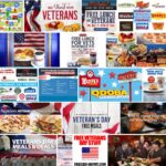 Printable list of veterans day free meals