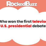 Who won the first televised U.S. presidential debate?