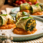 zucchini-rolls-stuffed-with-spinach,-rice-and-pesto,-a-recipe-to-surprise-(with-video-included)