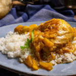 chicken-recipe-with-pineapple-and-soy-curry-sauce,-a-dish-loaded-with-nuances-with-which-to-succeed-(with-video-included)