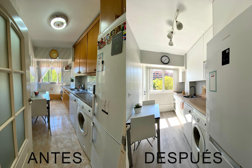 the-before-and-after-of-a-“difficult”-kitchen-but-very-well-resolved