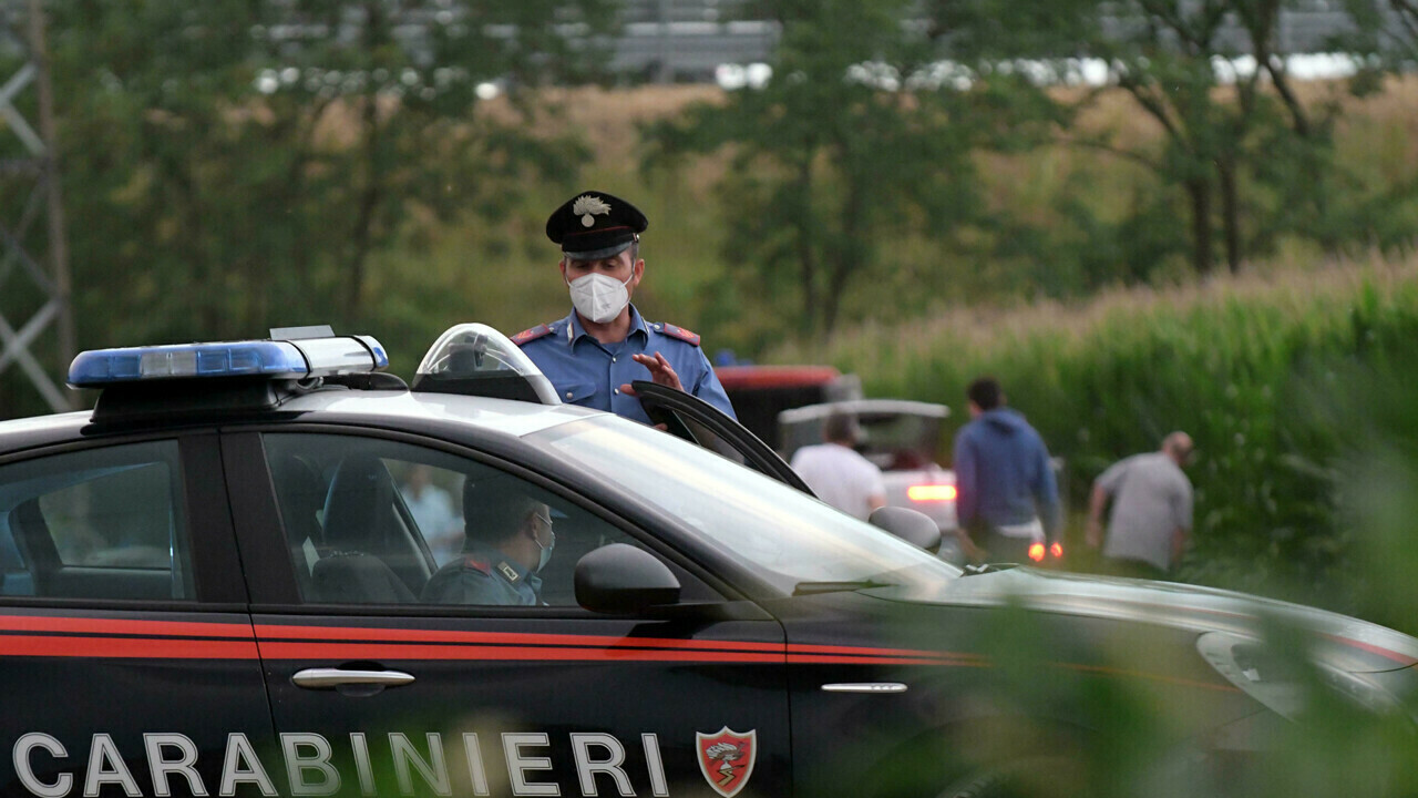 carabinieri ansa andrea canali 2 1 2