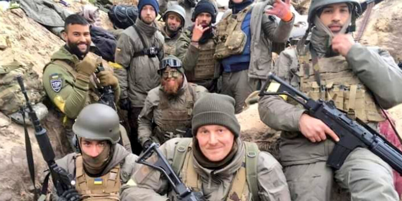 soldati volontari ucraina