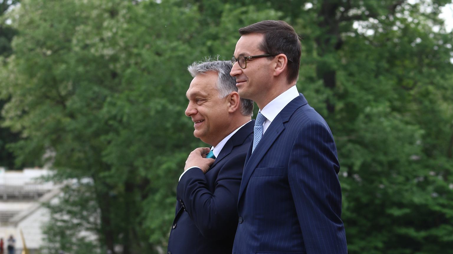 z28313812IERViktor Orban i Mateusz Morawiecki