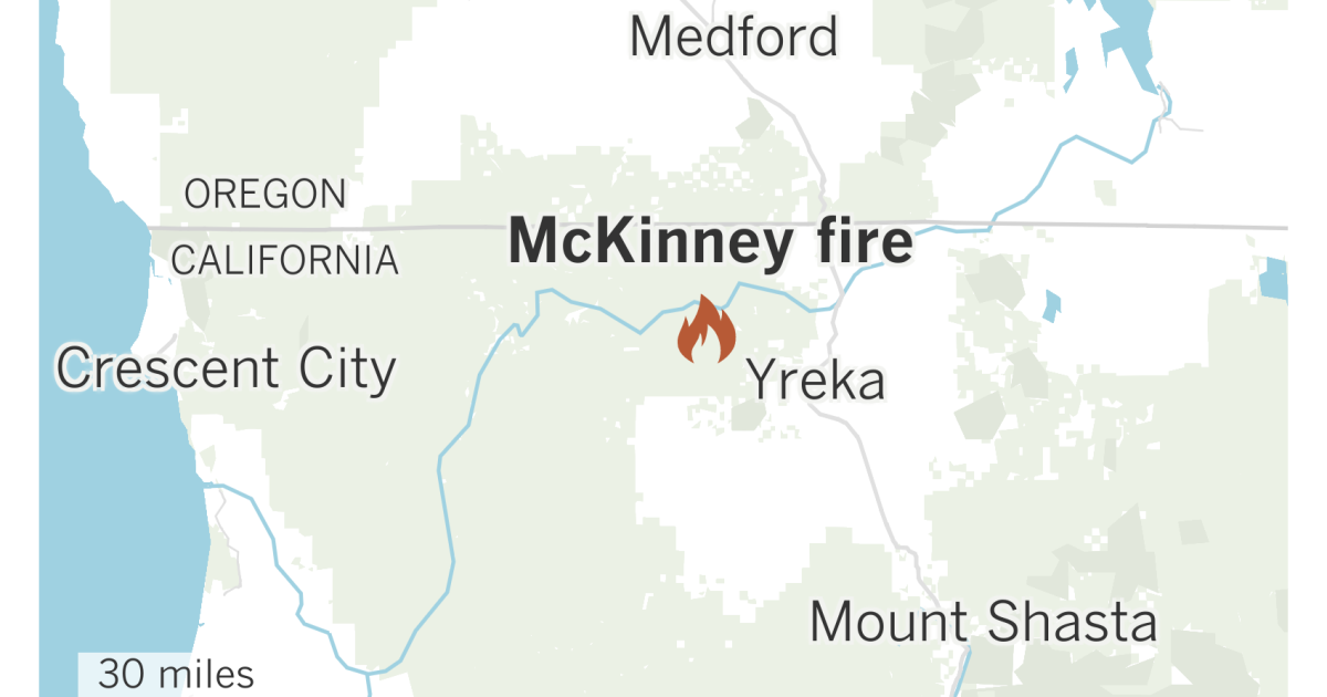 ekpne mckinney fire near yreka