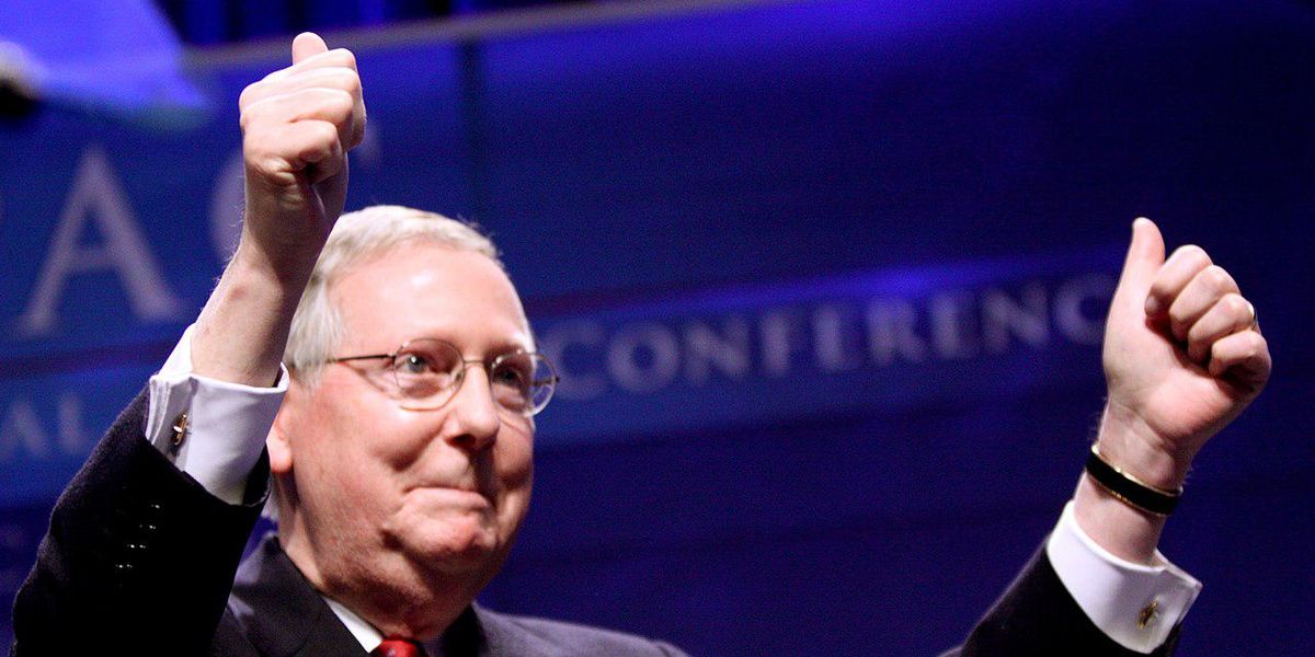 how mitch mcconnells abortion flip flop was driven by his intense political ambitions journalist
