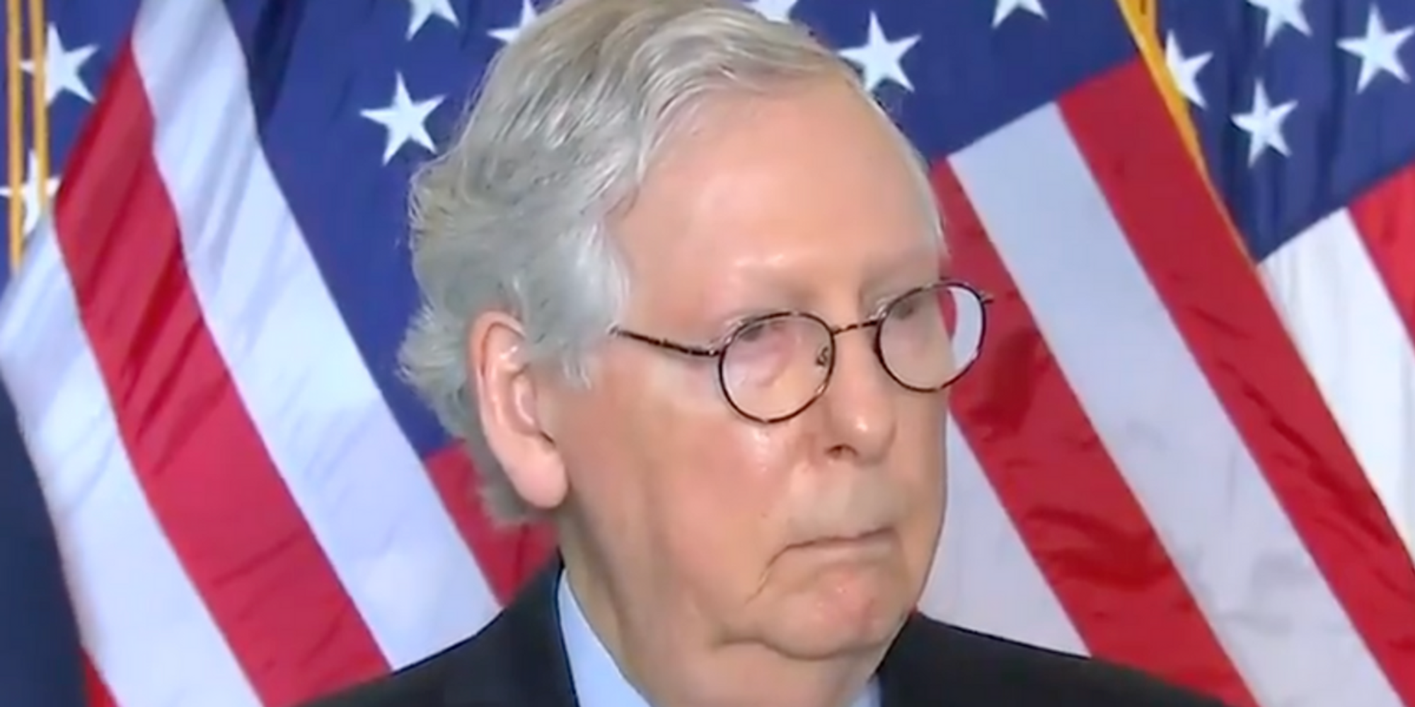 mitch mcconnell claims the filibuster has no racial history and it immediately backfires