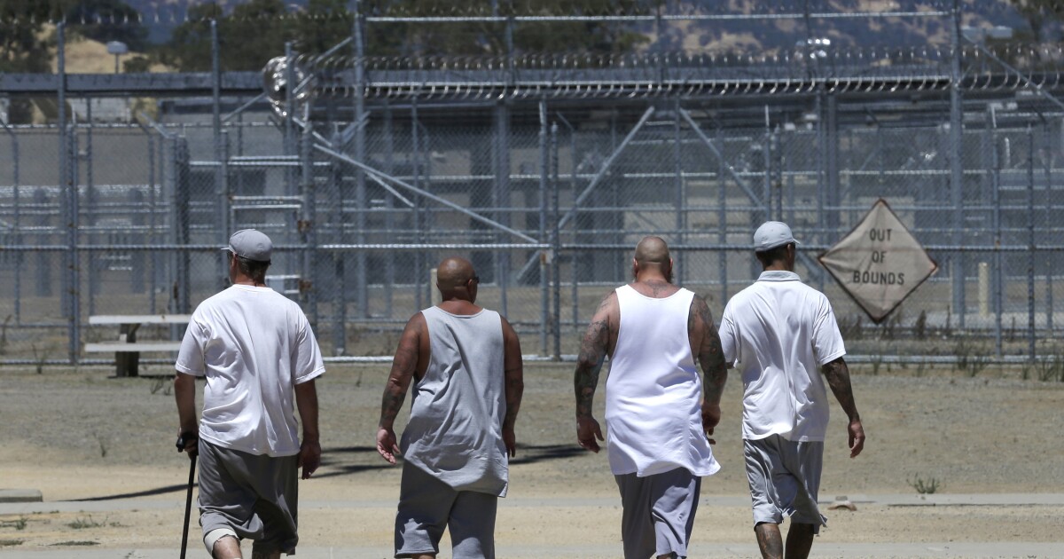 california prisons compassionate release 13272
