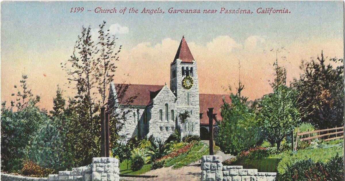 vanished garvanza church