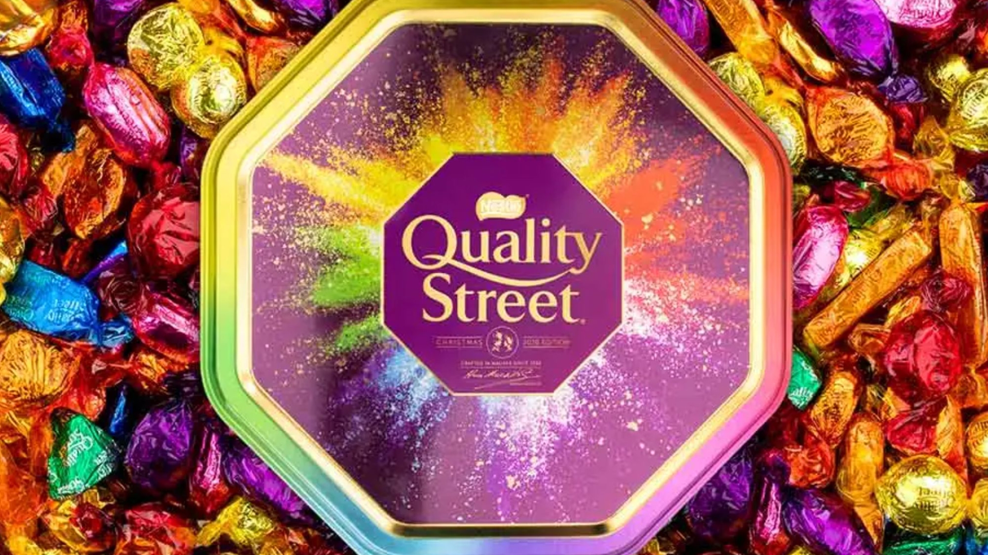 jr quality street wrappers