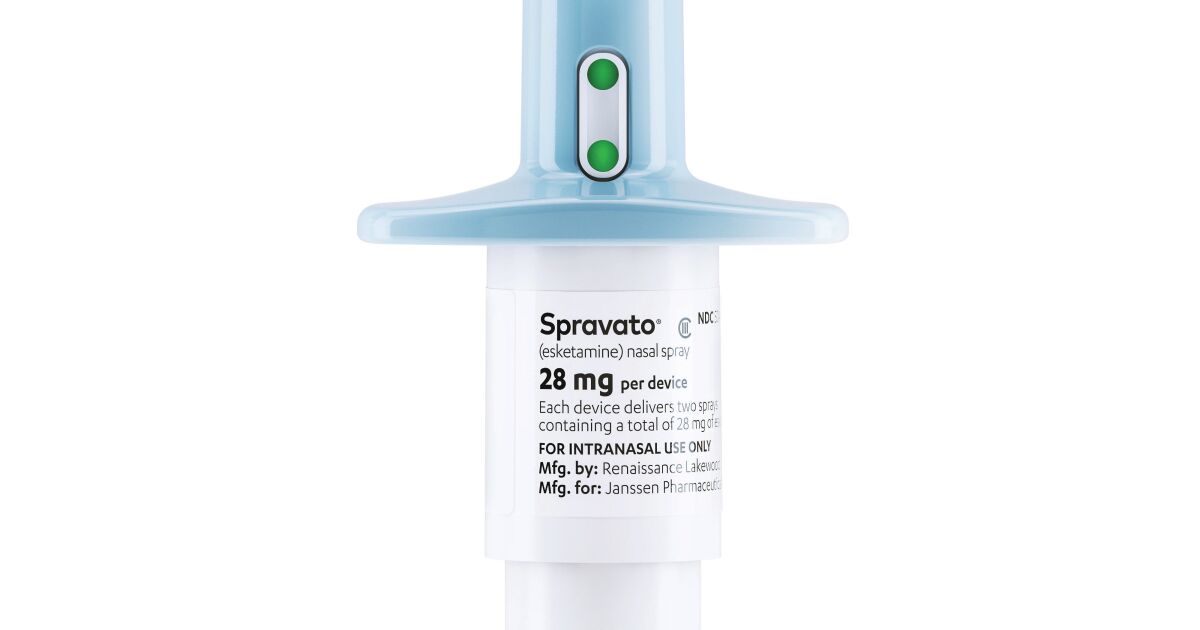 spravato nasal spray product image