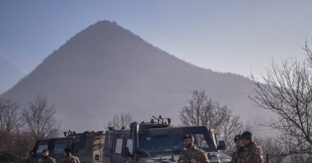 nato led peacekeepers patrol kosovo serbia border afp e1672261767469