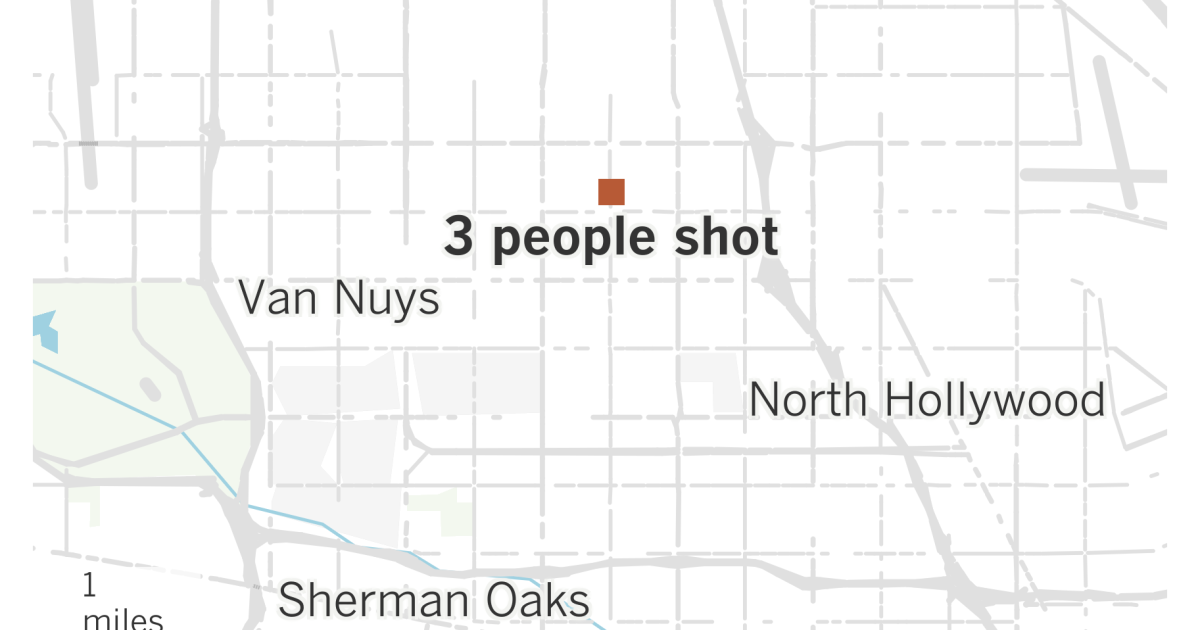 p4jsn 3 people shot in north hollywood