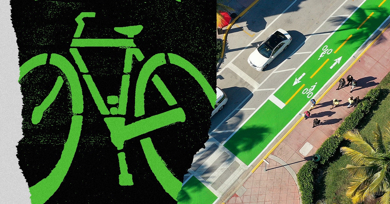 ideas cities data bike lanes