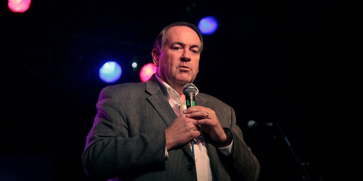 its a cult mike huckabee mocked and ridiculed unmercifully for his goofy kids guide to trump
