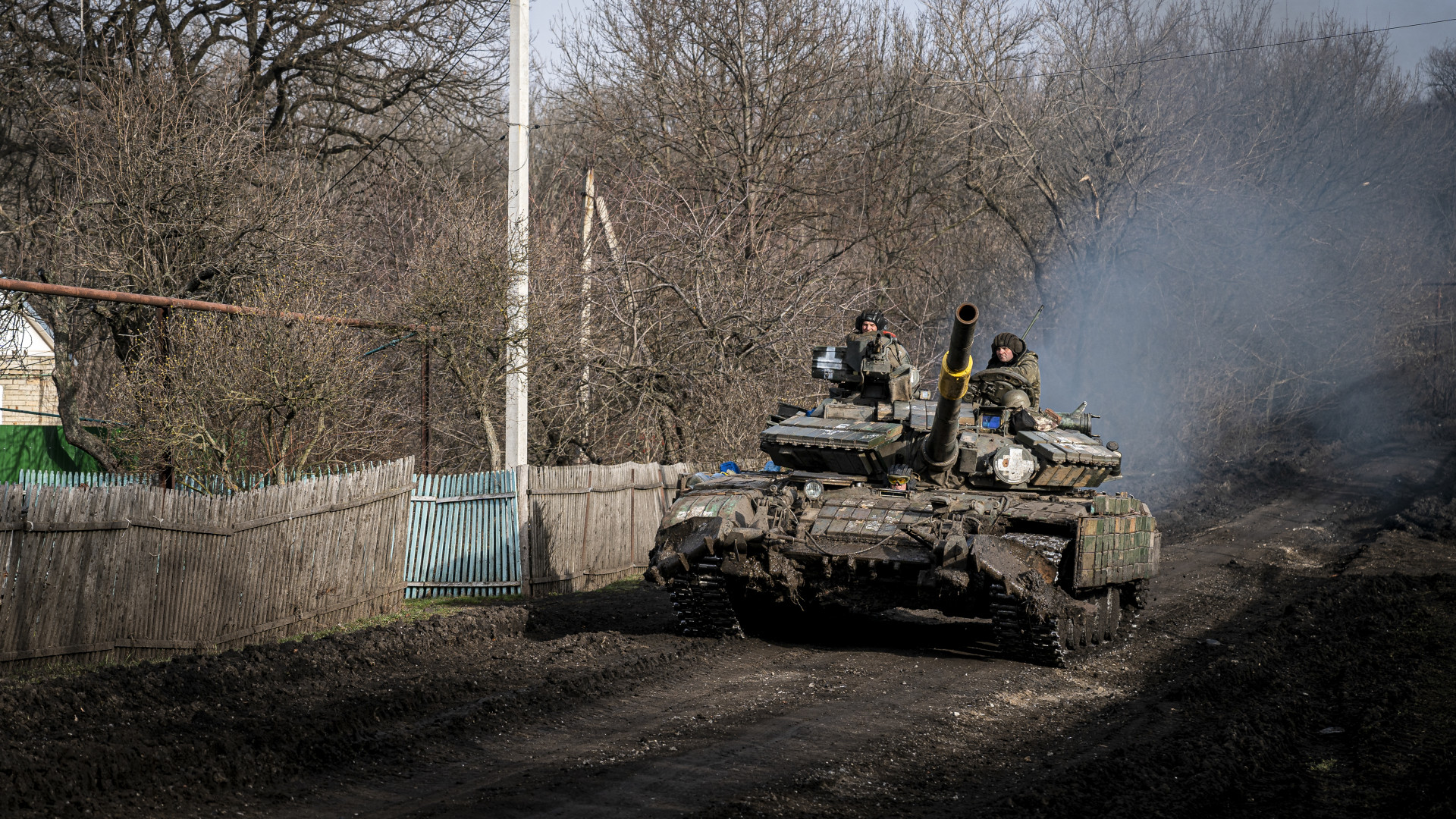 tank harckocsi bahmut ukrajna orosz ukran haboru percrol percre tudositas 592600