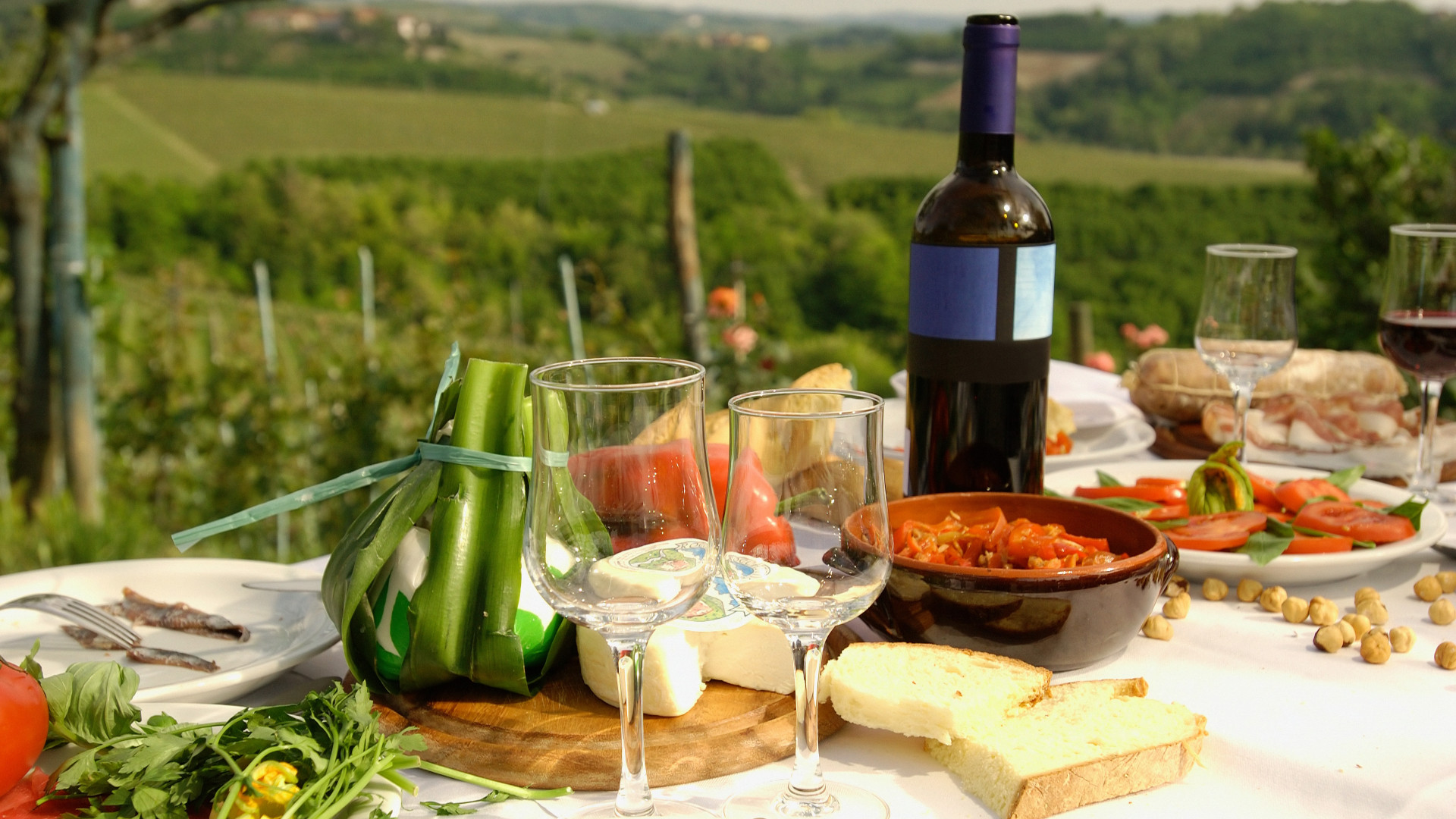 mediterran elelmiszer etel bor asztal olasz 456454