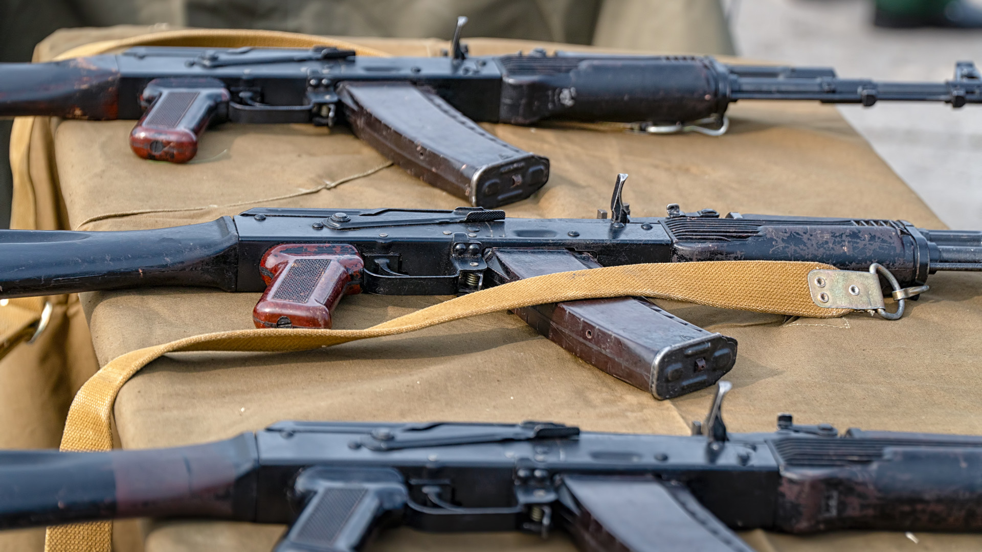 kalasnyikov ak 74 gepkarabely fegyver haboru loveszet oroszorszag oroszok tartalekosok 563427