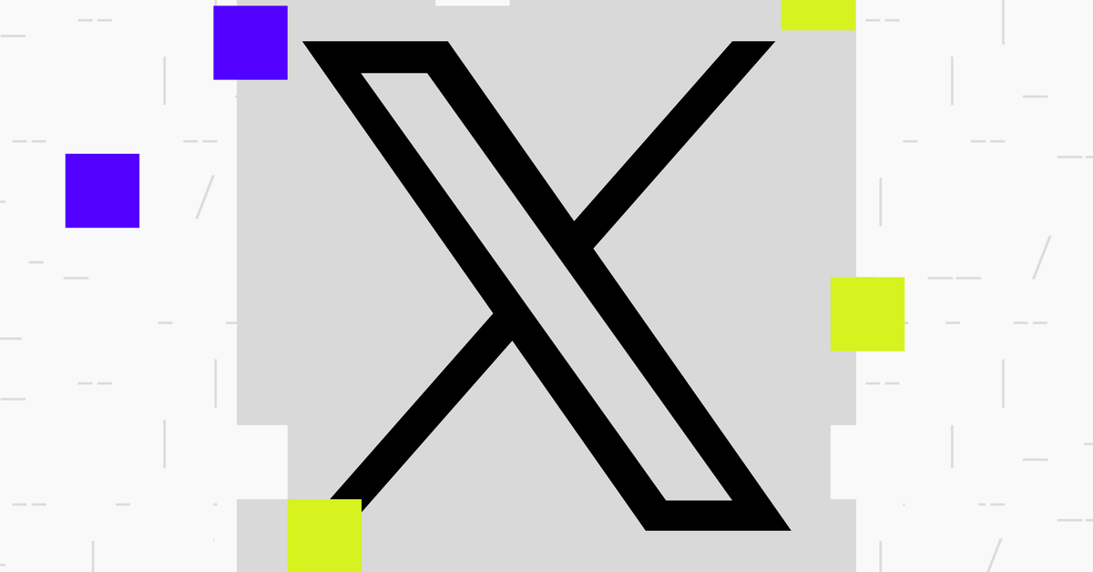Command Line Site Post X Logo