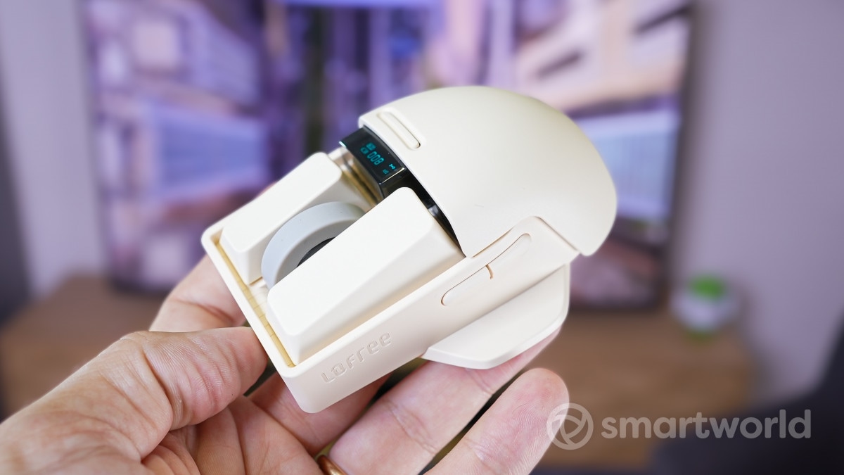 recensione lofree touch mouse wireless