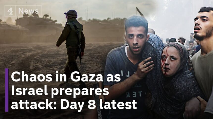 Israel forces prepare to strike Gaza