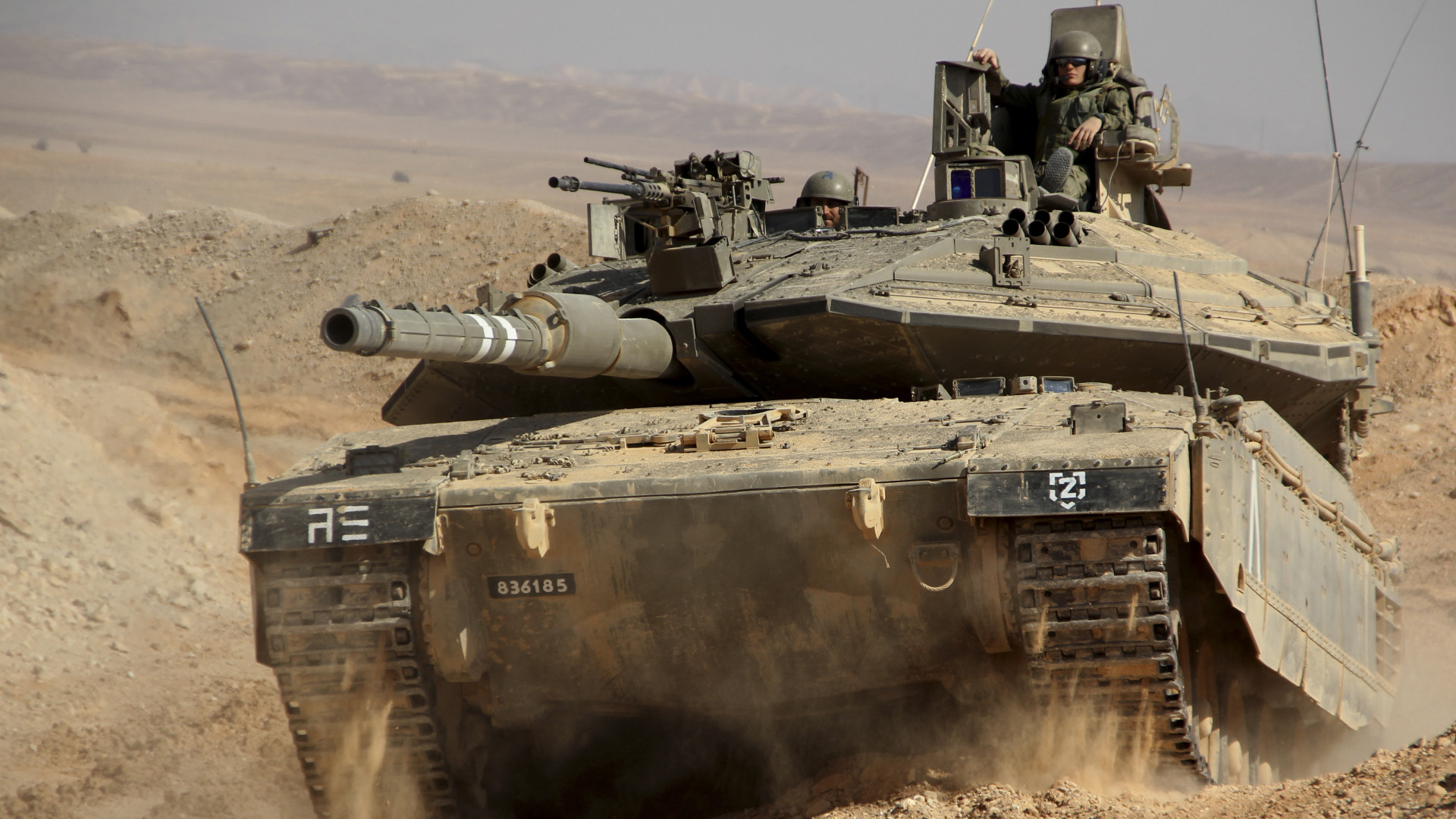 merkava iv 4 izrael pancelos harckocsi tank 628983