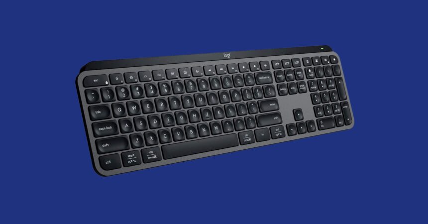 Logitech MX Keys S Wireless Keyboard Gear