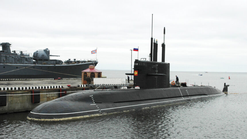 orosz tengeralattjaro stock 598856
