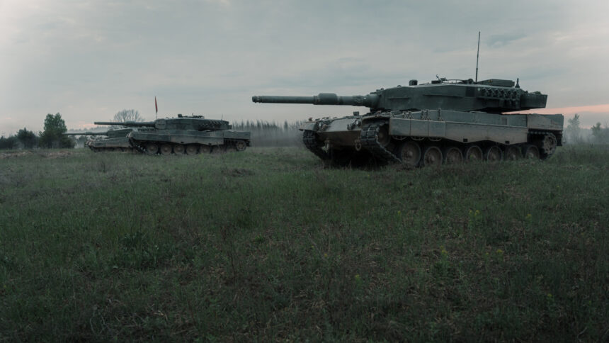 ukrajna leopard 2 tank gyakorlat orosz ukran haboru 634943