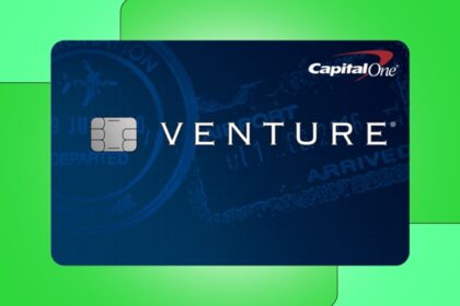 Recommends CapOne Venture Rewards CC Review