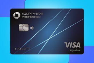 Recommends Chase Sapphire Preferred
